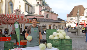 Herbstmarkt des Haller Bauernmarktes – 35 Jahre Haller Bauernmarkt