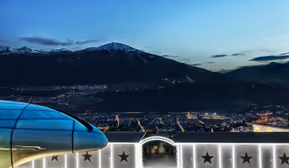 Panorama Christkindlmarkt Hungerburg