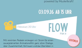 Radlkino - "FLOW" oscarprämierter Animationsfilm