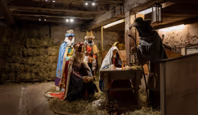 Tiroler Bergweihnacht beim Heimatmuseum Sixenhof | Achensee Weihnacht