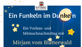 Kinderlesung mit Mirjam vom Blätterwald