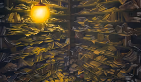 "Laternentraum" - Einführung zu "Draußen vor der Tür"