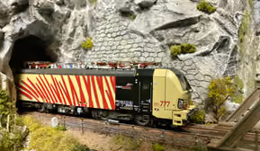 Modellbahn Ausstellung MEC Kitzbühler Alpen 
