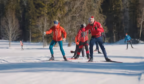 Achensee Langlaufcamp Klassisch