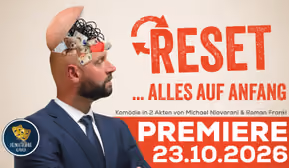 Reset – Alles auf Anfang