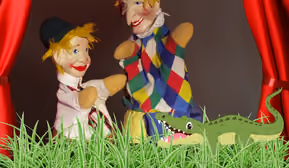 Kasperltheater "Das ausgebrochene Krokodil"