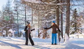 Schneeschuhwanderung am Hochpillberg