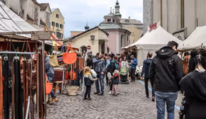 Beim „Haller Freudenfeuer“ ins Mittelalter eintauchen
