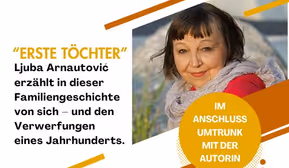 Lesung mit Ljuba Arnautovic