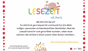Lesezeit mit Maria