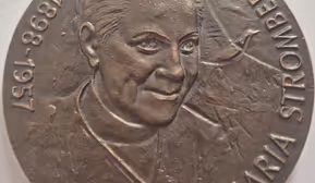 Historische Erinnerung: Maria Stromberger – „der Engel von Auschwitz“.