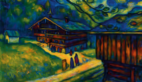 Sonderausstellung Museum Tiroler Bauernhöfe - KI trifft Kunstgeschichte