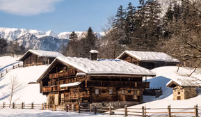 Adventwanderung im Museum Tiroler Bauernhöfe