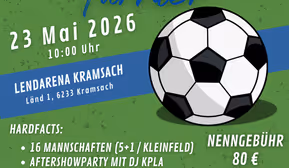 Pfingstturnier FC Kramsach/Brandenberg