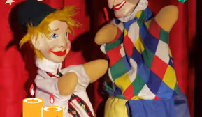 Kasperltheater "Der verschwundene Adventkranz"
