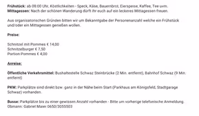Wandertag des Tiroler Landestrachtenverbandes in Schwaz