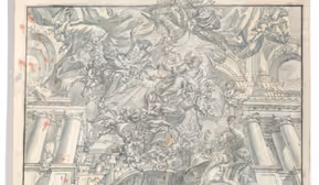 Weltentfaltung - Zeichnungen des Tiroler Barock