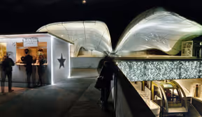 Panorama Christkindlmarkt Hungerburg