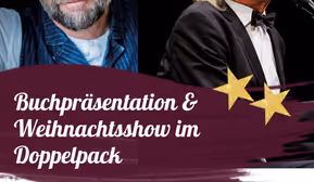 BUCHPRÄSENTATION & WEIHNACHTSHOW IM DOPPELPACK Uli Brée & Markus Linder live 
