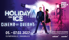 Holiday on Ice - Cinema of Dreams