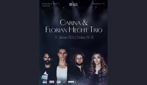 Florian Hecht Trio und Carina in der Kultur Weberei