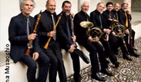 Ensemble Zefiro spielt Mozart - Holzbläser-Oktett auf Originalinstrumenten
