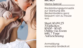 ONLINE Beckenbodenkurs Mama spezial