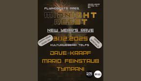 Flying Beats pres. Midnight Reset: Silvester Party in Telfs