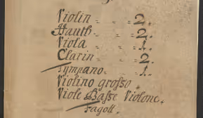 Konzert – Serenada della pace