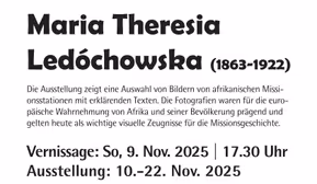Fotoausstellung - über die Selige Maria Theresia Ledóchowska! 