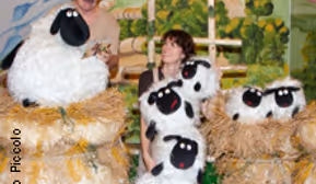 Leni – ein Pferd im Schafspelz - Schauspiel, Puppenspiel, Livemusik