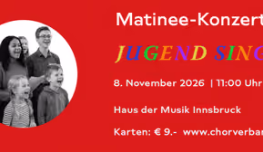 Matinee-Konzert „Jugend singt“