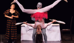 Picknick for One – surrealistisches Zirkustheater mit Livemusik