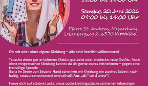 Kleidertauschparty in Kitzbühel