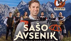 Sašo Avsenik & seine Oberkrainer - Tour 2027. Echt. Live.