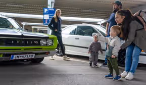 Oldtimer Sonntag Tirol - Oldtimertreffen in Innsbruck