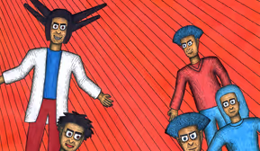 AK Workshop: Comic zeichnen mit Luzius Stemeseder am 22. Oktober