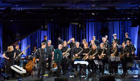 Soulparty im Montagu - Konzert der Inn Seit’n Big Band