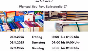 Buchflohmarkt