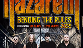 Nazareth - Bending The Rules 2025