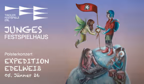 Polsterkonzert: Bergfee DoReMi – Expedition Edelweiß