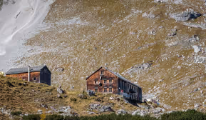 Genusswanderung über das Lamsenjoch in die Eng