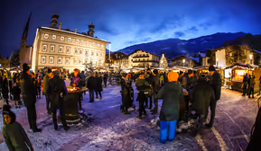 Schloss Weihnacht in Fügen 