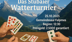 Das Stubaier Watterturnier