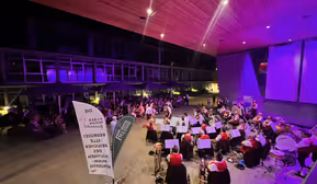 Platzkonzert der Knappenmusik Schwaz