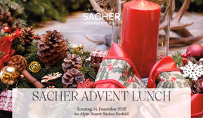 Sacher Advent Lunch
