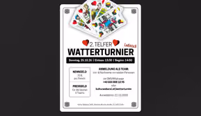 2. Telfer Watterturnier | Ladinisch