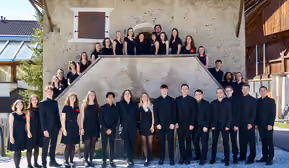 Tiroler Landesjugendchor: Jubiläumskonzert 20 Jahre. Special Guest Landesjugendchor Thüringen.