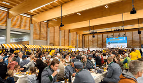 Traditionelles Vatertagsfest für den guten Zweck