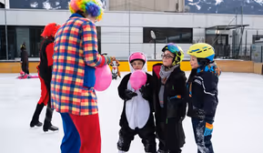 Faschingseislaufen am Jenbacher Eislaufplatz!